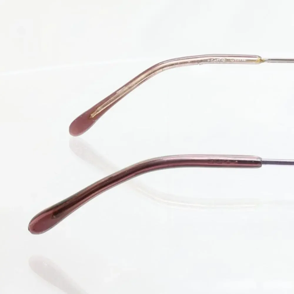 Jessica McClintock JMC188 Lilac 50-18-125 Eyeglass FRAMES ONLY - GOOD CONDITION